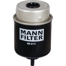 Cartouche filtrante carburant - Ref : WK8111 - Marque : MANN-FILTER