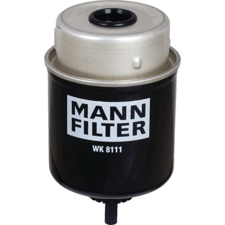 Cartouche filtrante carburant - Ref : WK8111 - Marque : MANN-FILTER