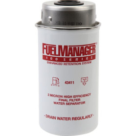 Filtre - Ref : FM43411 - Marque : Fuel Manager