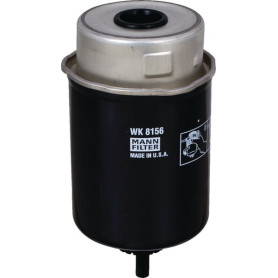 Cartouche filtrante carburant - Réf: WK8156 - Claas, John Deere - Ref: WK8156