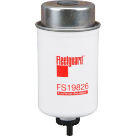 Filtre séparateur eau-gasoil - Ref : FS19826 - Marque : Fleetguard