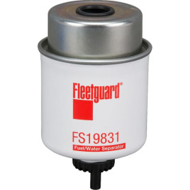 Filtre séparateur eau-gasoil - Ref : FS19831 - Marque : Fleetguard