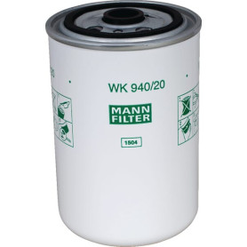 Cartouche filtrante carburant - Ref : WK94020 - Marque : MANN-FILTER