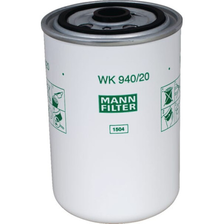 Cartouche filtrante carburant - Ref : WK94020 - Marque : MANN-FILTER