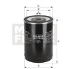 Cartouche filtrante carburant - Ref : WK9306X - Marque : MANN-FILTER