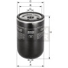 Cartouche filtrante carburant - Ref : WK9165X - Marque : MANN-FILTER