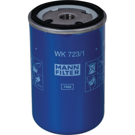 Cartouche filtrante carburant - Ref : WK7231 - Marque : MANN-FILTER