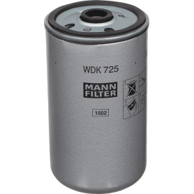 Cartouche filtrante carburant - Ref : WDK725 - Marque : MANN-FILTER