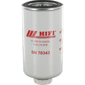 Filtre à carburant Hifiltre - Ref : SN70343 - Marque : Hifiltre Filter