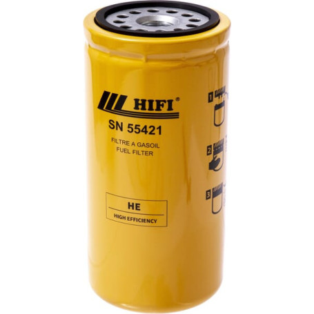 +Filter oil - Ref : SN55421 - Marque : Hifiltre Filter