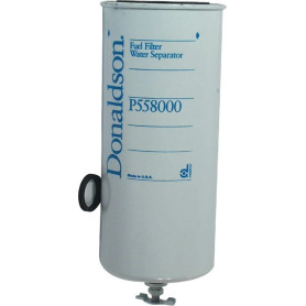 Filtre à carburant séparateur d'eau - Réf: P558000 - John Deere, Massey Ferguson - Ref: P558000