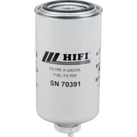 Filtre à carburant - Ref : SN70391 - Marque : Hifiltre Filter