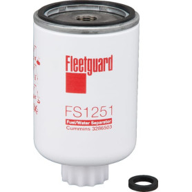 Filtre à carburant Fleetguard - Ref : FS1251 - Marque : Fleetguard