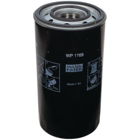 Cartouche filtre d'huile lubrif - Ref : WP1169 - Marque : MANN-FILTER