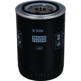 Cartouche filtre d'huile lubrif - Ref : W9009 - Marque : MANN-FILTER