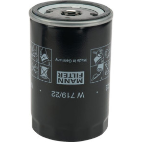 Cartouche filtre d'huile lubrif - Ref : W71922 - Marque : MANN-FILTER