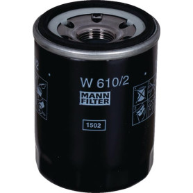 Cartouche filtre d'huile lubrif - Ref : W6102 - Marque : MANN-FILTER