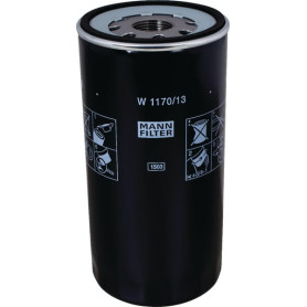 Cartouche filtre d'huile lubrif - Ref : W117013 - Marque : MANN-FILTER
