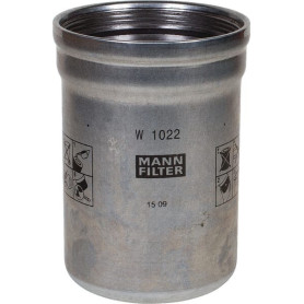Cartouche filtre d'huile lubrif - Ref : W1022 - Marque : MANN-FILTER