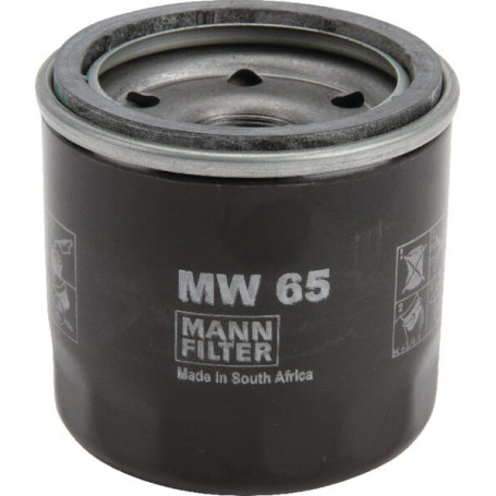 Cartouche filtre d'huile lubrif - Ref : MW65 - Marque : MANN-FILTER