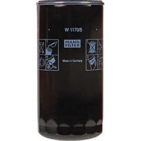 Filtre à huile - Ref : W11705 - Marque : MANN-FILTER