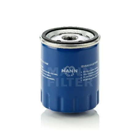 Filtre à huile - Ref : W71215 - Marque : MANN-FILTER