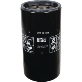 Cartouche filtre à huile - Ref : WP12308 - Marque : MANN-FILTER