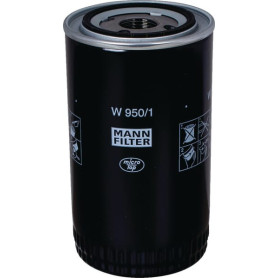 Cartouche filtre à huile - Réf: W9501 - New Holland, Valtra / Valmet - Ref: W9501