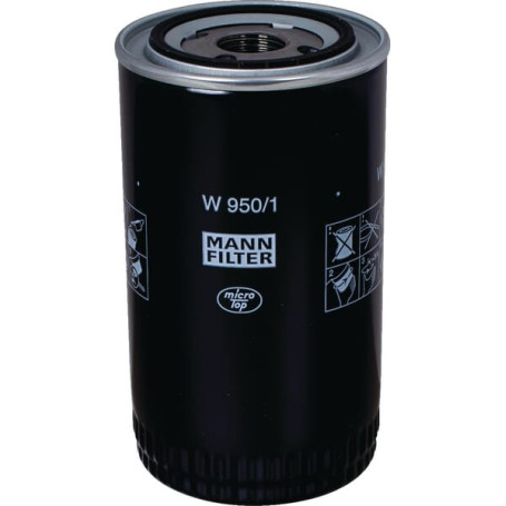 Cartouche filtre à huile - Ref : W9501 - Marque : MANN-FILTER