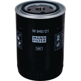 Cartouche filtre à huile - Ref : W94021 - Marque : MANN-FILTER