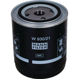 Cartouche filtre à huile - Ref : W93021 - Marque : MANN-FILTER