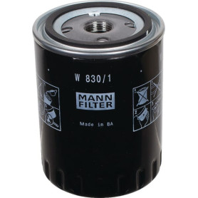 Cartouche filtre à huile - Ref : W8301 - Marque : MANN-FILTER