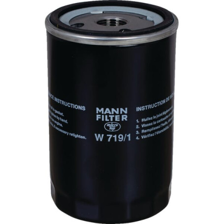 Cartouche filtre à huile - Ref : W7191 - Marque : MANN-FILTER