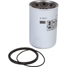 Cartouche filtre à huile - Ref : W12453X - Marque : MANN-FILTER
