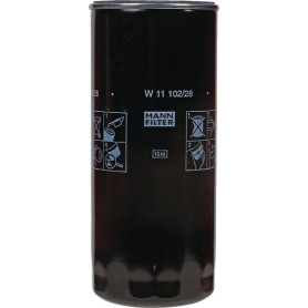 Cartouche filtre à huile - Ref : W1110228 - Marque : MANN-FILTER