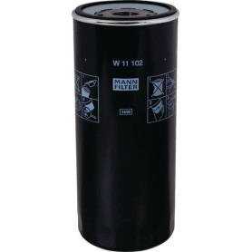 Cartouche filtre à huile - Ref : W11102 - Marque : MANN-FILTER