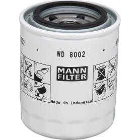 Filtre à huile - Ref : WD8002 - Marque : MANN-FILTER