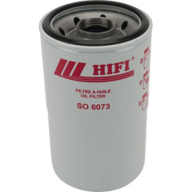 Filtre à huile - Ref : SO6073 - Marque : Hifiltre Filter