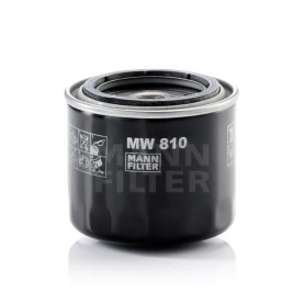 Filtre à huile - Ref : MW810 - Marque : MANN-FILTER