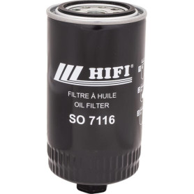 Filtre à huile - Ref : SO7116 - Marque : Hifiltre Filter