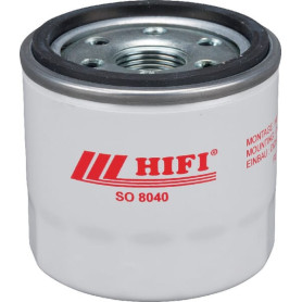 Filtre à huile - Ref : SO8040 - Marque : Hifiltre Filter