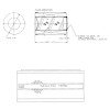 Cartouche filtre hydraulique - Ref : P164592 - Marque : Donaldson