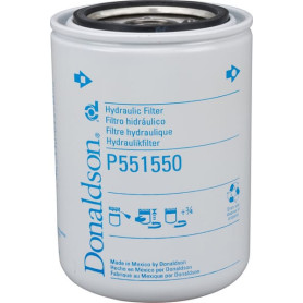 Filtre hydraulique Donaldson - Ref : P551550 - Marque : Donaldson