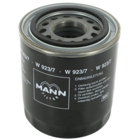 Filtre hydraulique M&H - Ref : W9237 - Marque : MANN-FILTER