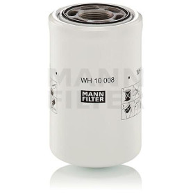Filtre hydraulique - Ref : WH10008 - Marque : MANN-FILTER