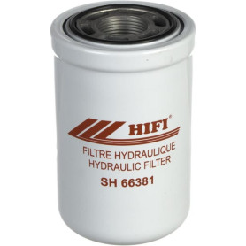 Filtre hydraulique - Ref : SH66381 - Marque : Hifiltre Filter