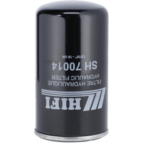 Filtre hydraulique - Ref : SH70014 - Marque : Hifiltre Filter