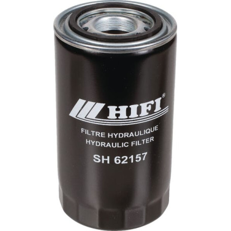 Filtre hydraulique M&H - Ref : SH62157 - Marque : Hifiltre Filter