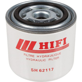 Filtre hydraulique Hifiltre - Ref : SH62117 - Marque : Hifiltre Filter