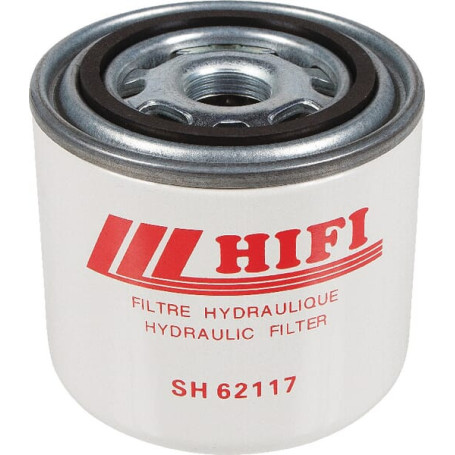 Filtre hydraulique Hifiltre - Ref : SH62117 - Marque : Hifiltre Filter